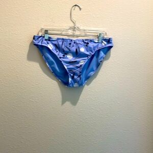 Sandflower women’s Large (12-14) bikini swimwear high legs. New with no tags.